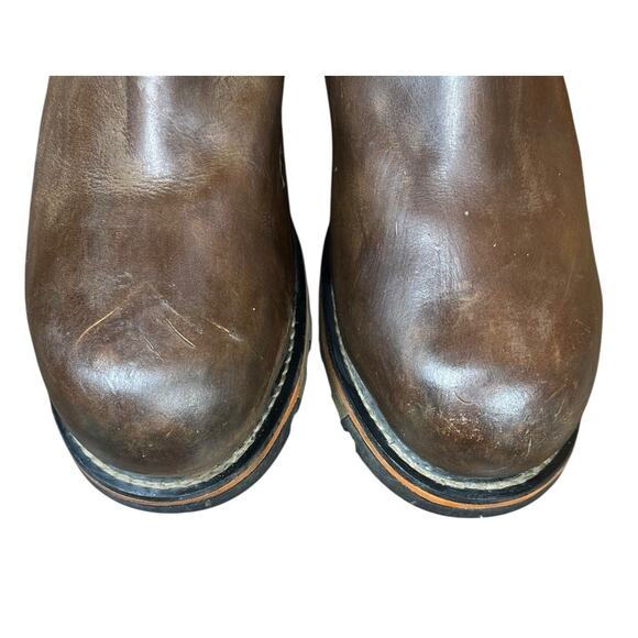 Timberland Pro A1053A Ag Pro Waterproof Pull On Work Boot Brown Alloy Toe Sz 13W - Picture 6 of 11